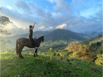Ride through Coffee, Rivers & Mountains