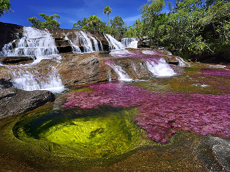 One of Colombia's most spectacular natural wonders