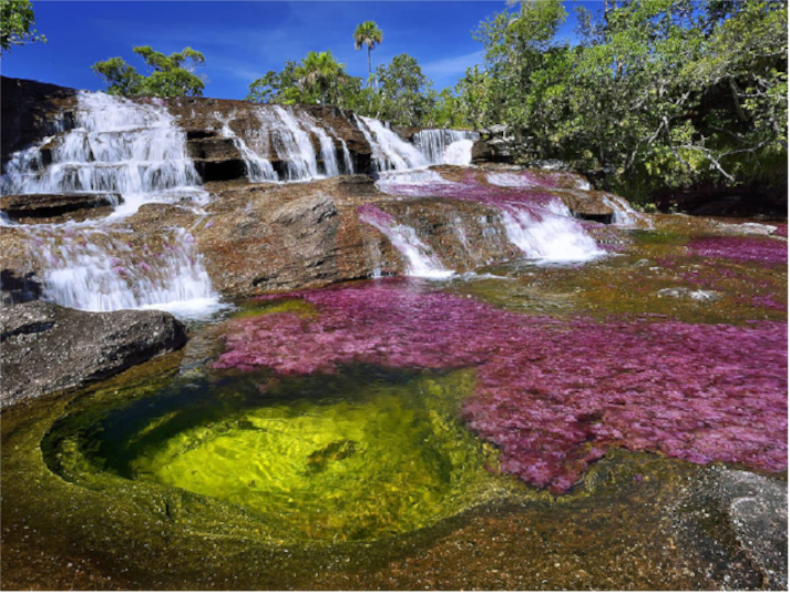 One of Colombia's most spectacular natural wonders