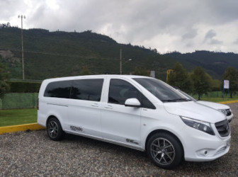 Private transfer service in Colombia